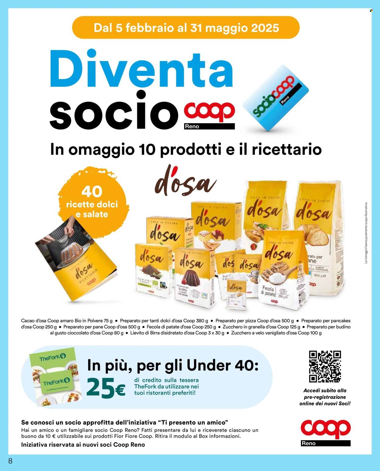 Volantino Coop - 23/4/2025 - 7/5/2025. Pagina 1