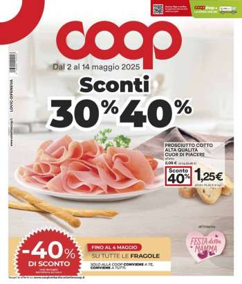 Volantino Coop - 2/5/2025 - 14/5/2025.