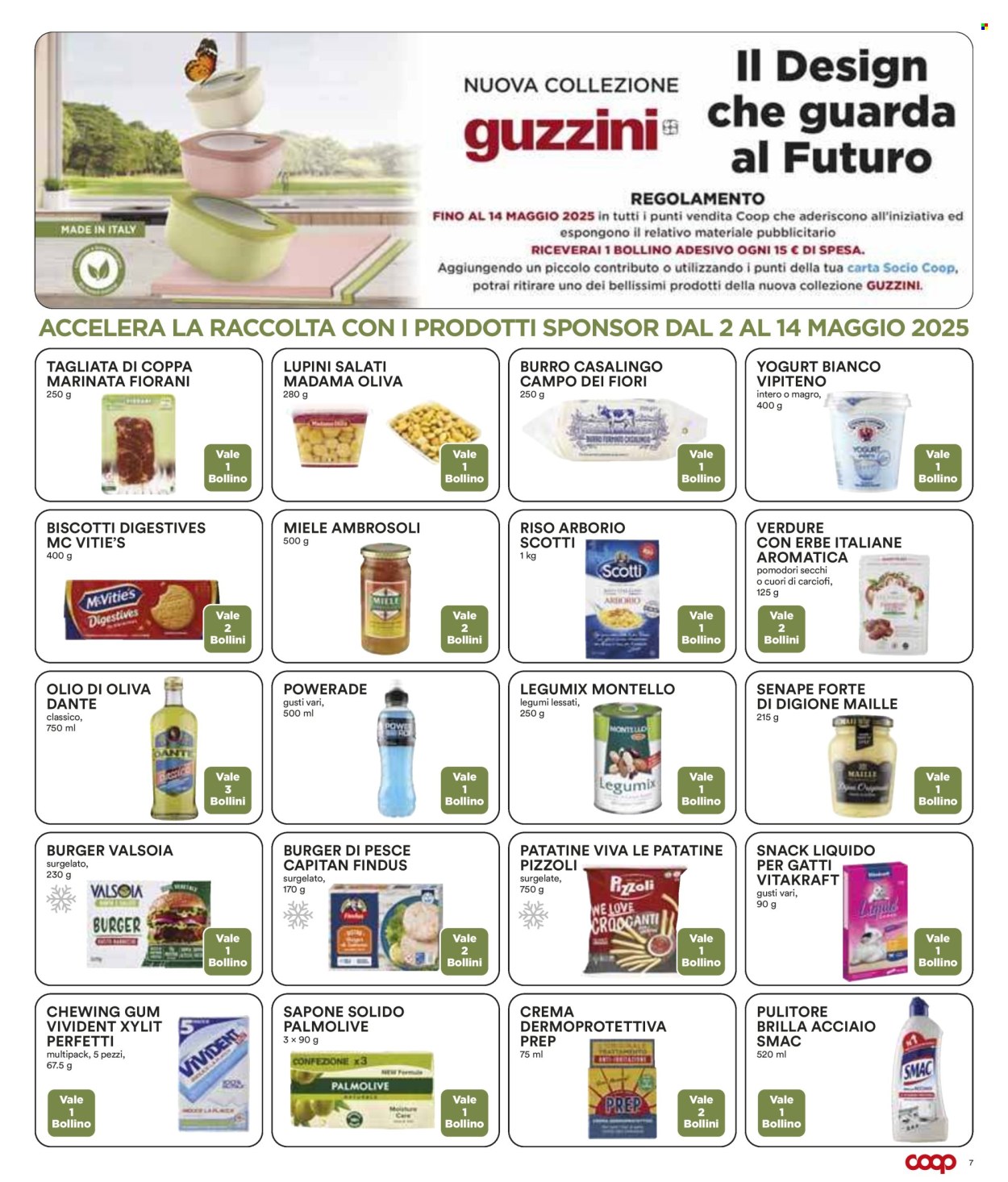 Volantino Coop - 2/5/2025 - 14/5/2025. Pagina 1