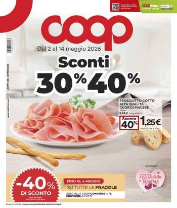 Volantino Coop - 2/5/2025 - 14/5/2025.