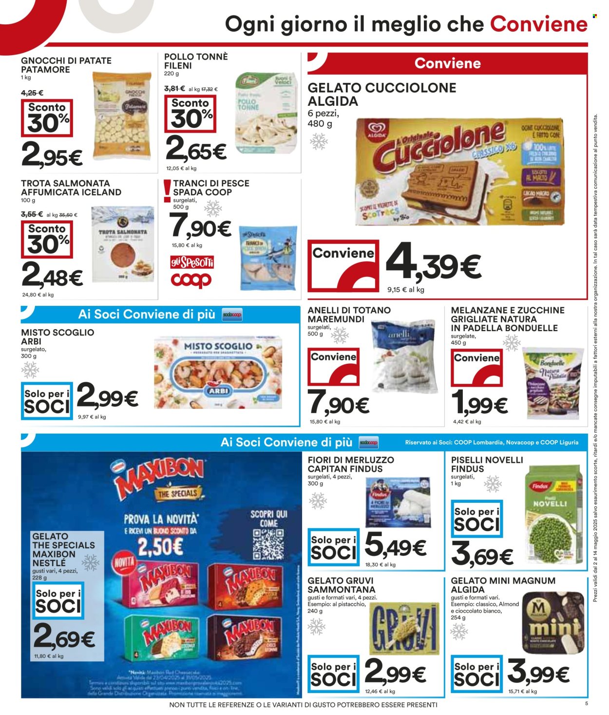 Volantino Coop - 2/5/2025 - 14/5/2025. Pagina 1