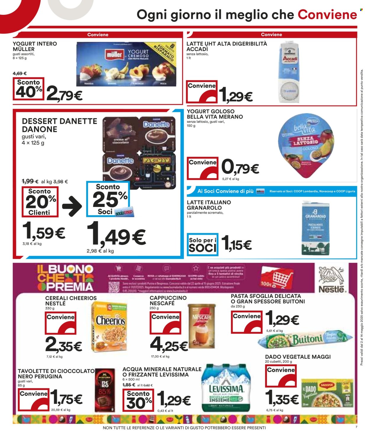 Volantino Coop - 2/5/2025 - 14/5/2025. Pagina 1