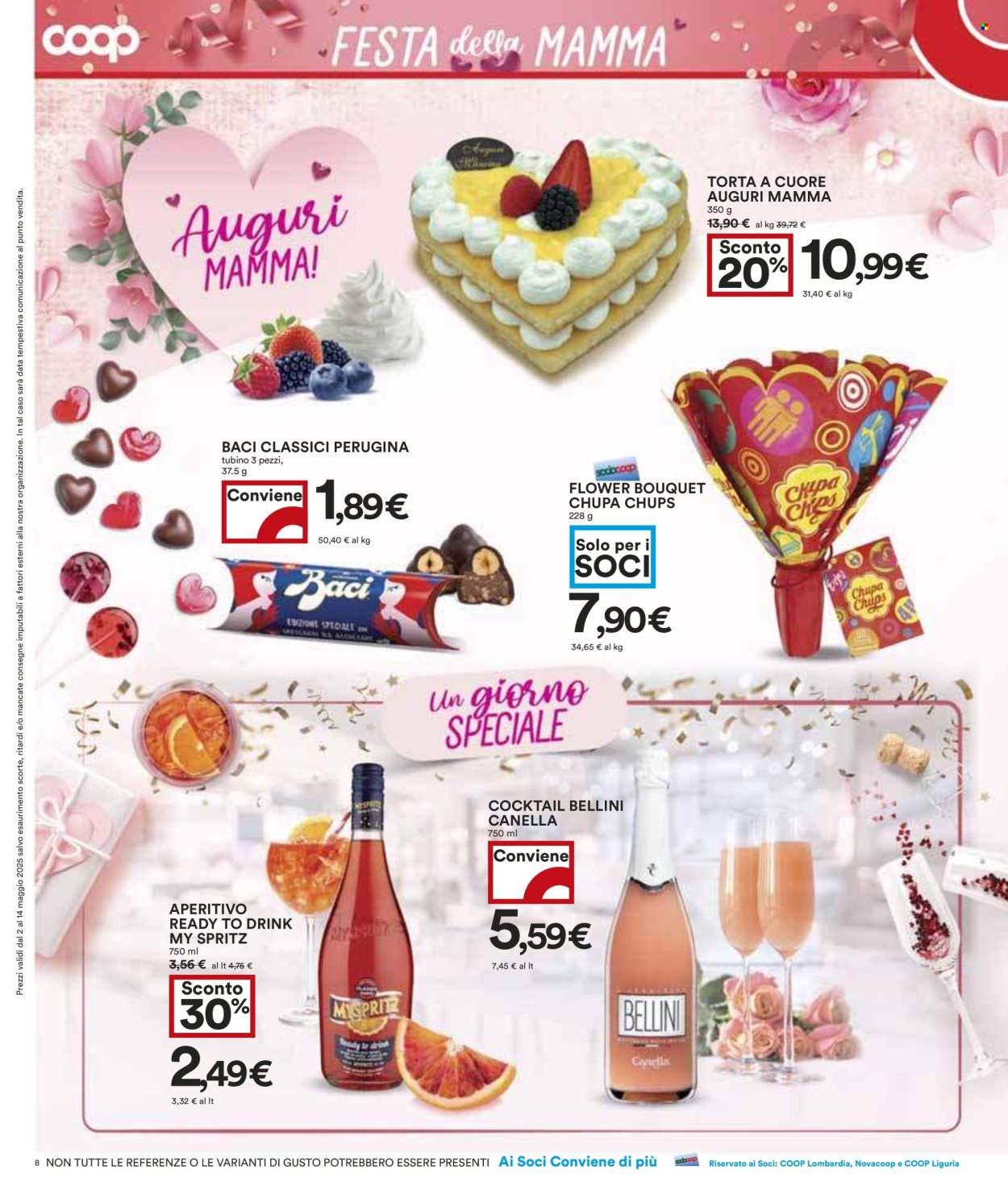 Volantino Coop - 2/5/2025 - 14/5/2025. Pagina 1