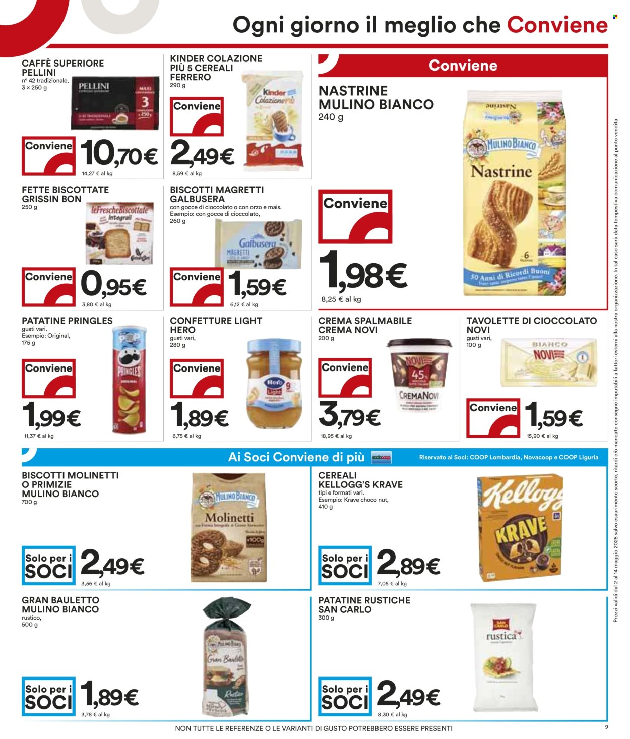 Volantino Coop - 2/5/2025 - 14/5/2025. Pagina 1