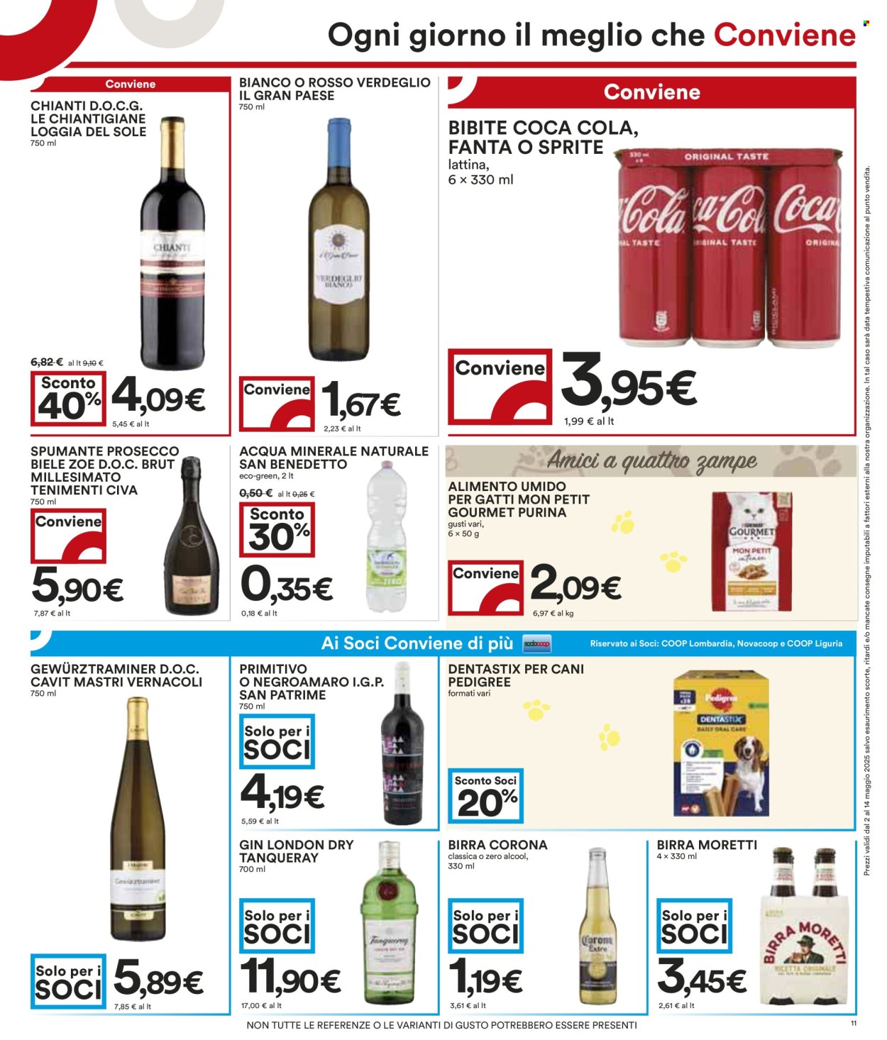 Volantino Coop - 2/5/2025 - 14/5/2025. Pagina 1