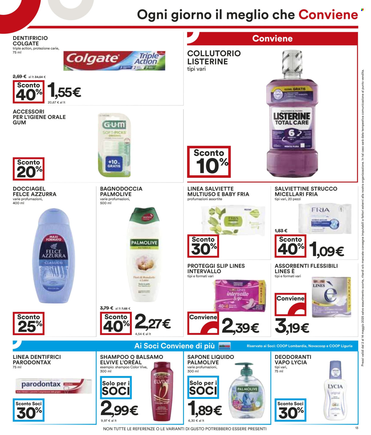Volantino Coop - 2/5/2025 - 14/5/2025. Pagina 1