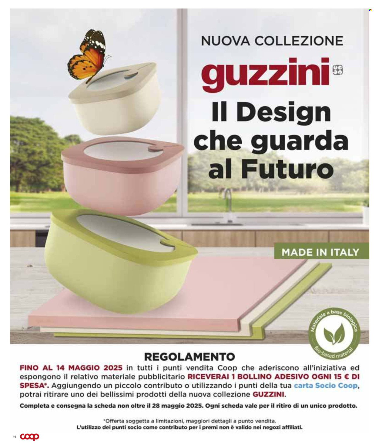 Volantino Coop - 2/5/2025 - 14/5/2025. Pagina 1
