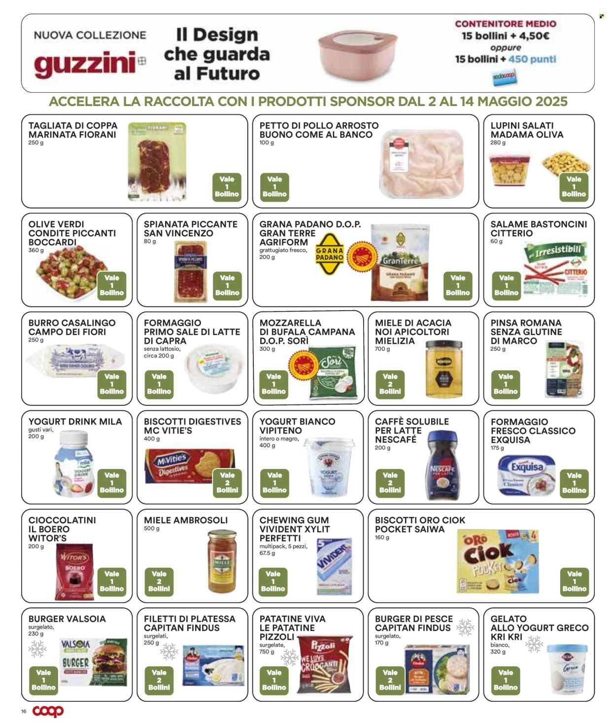 Volantino Coop - 2/5/2025 - 14/5/2025. Pagina 1