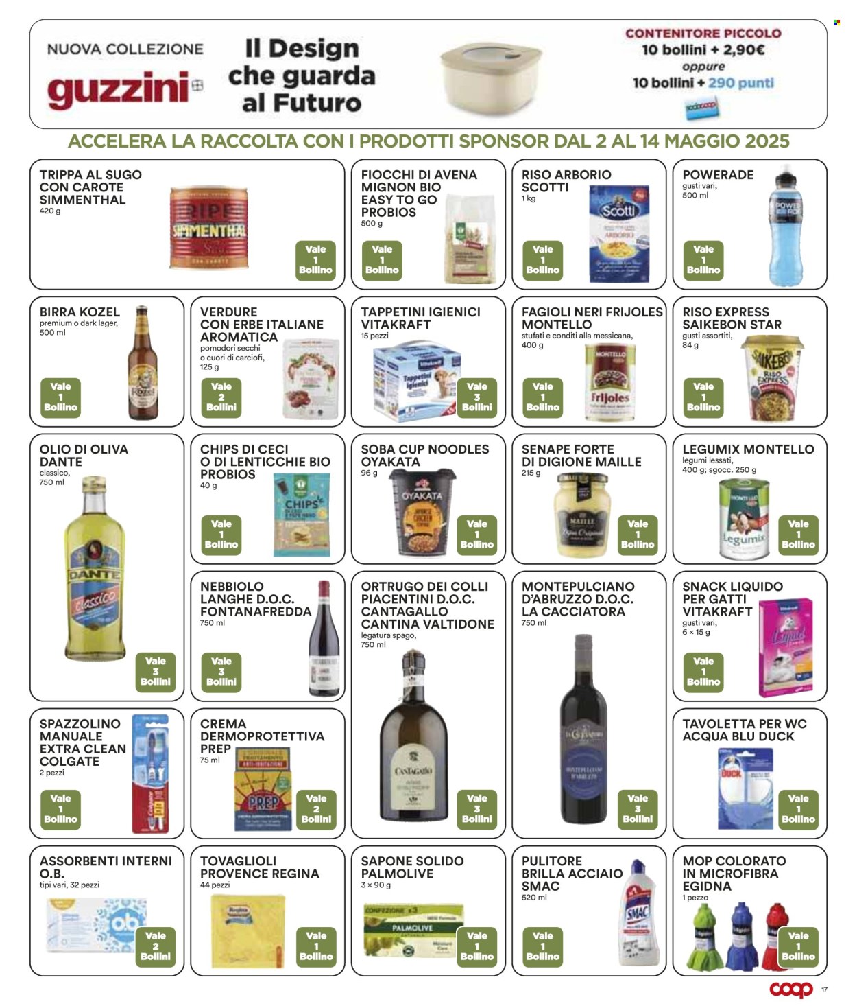 Volantino Coop - 2/5/2025 - 14/5/2025. Pagina 1