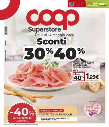 Volantino Coop - 2/5/2025 - 14/5/2025.