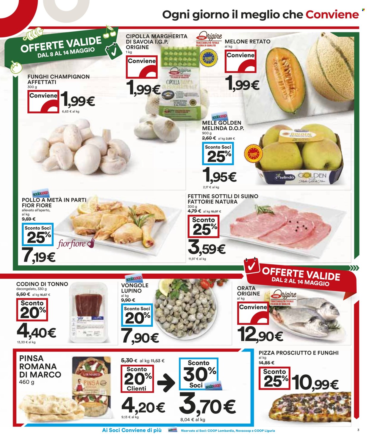Volantino Coop - 2/5/2025 - 14/5/2025. Pagina 1