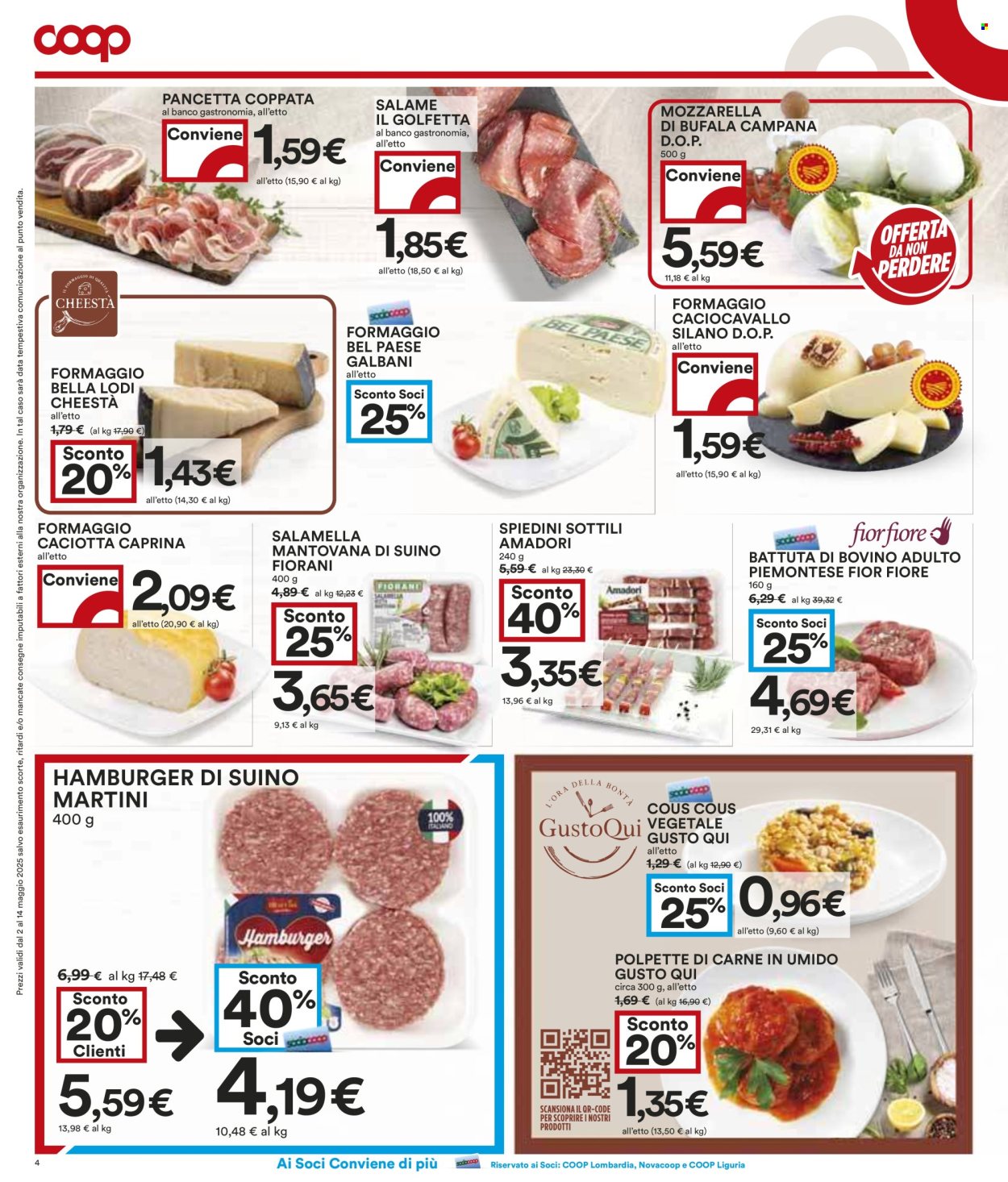 Volantino Coop - 2/5/2025 - 14/5/2025. Pagina 1