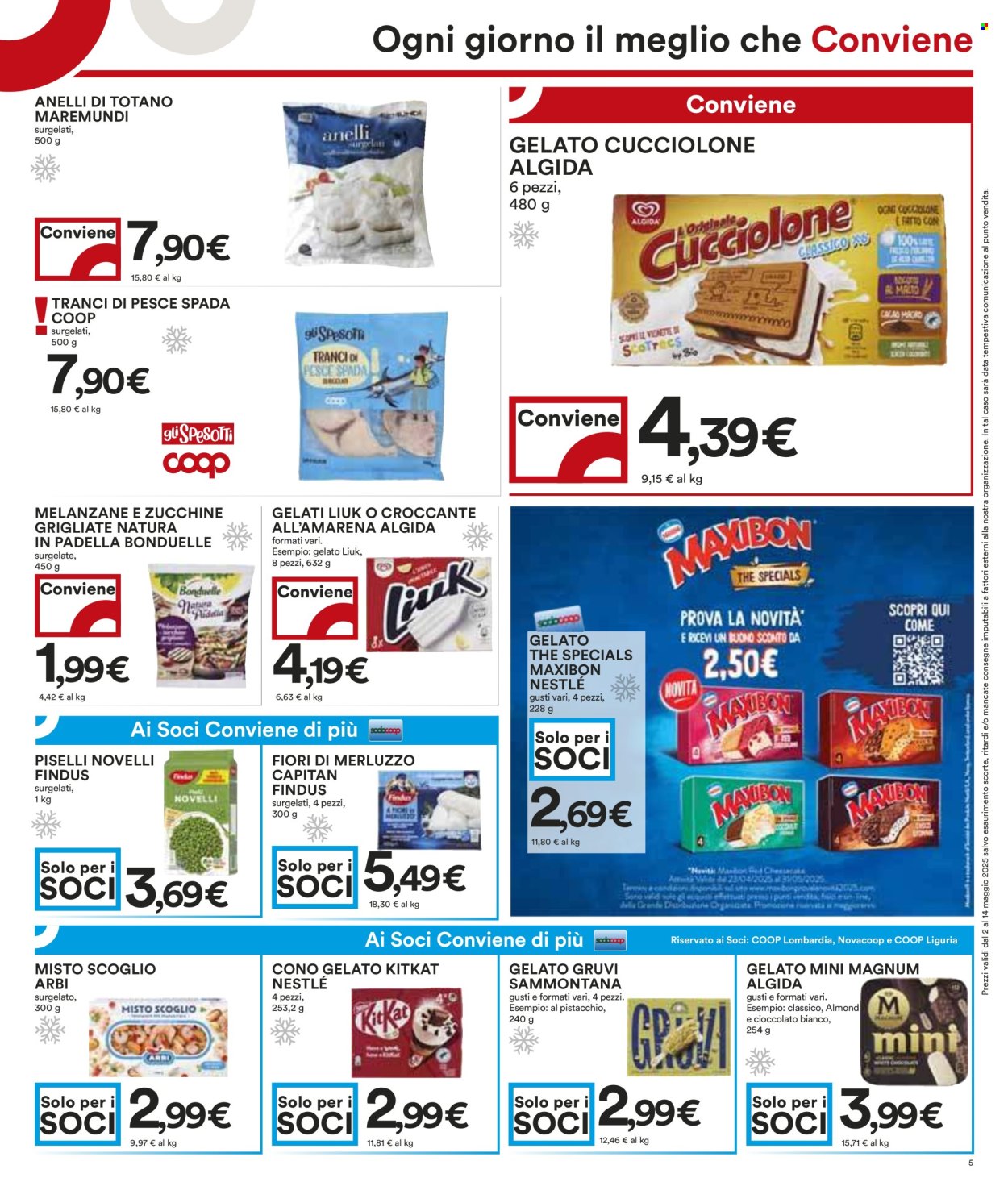 Volantino Coop - 2/5/2025 - 14/5/2025. Pagina 1