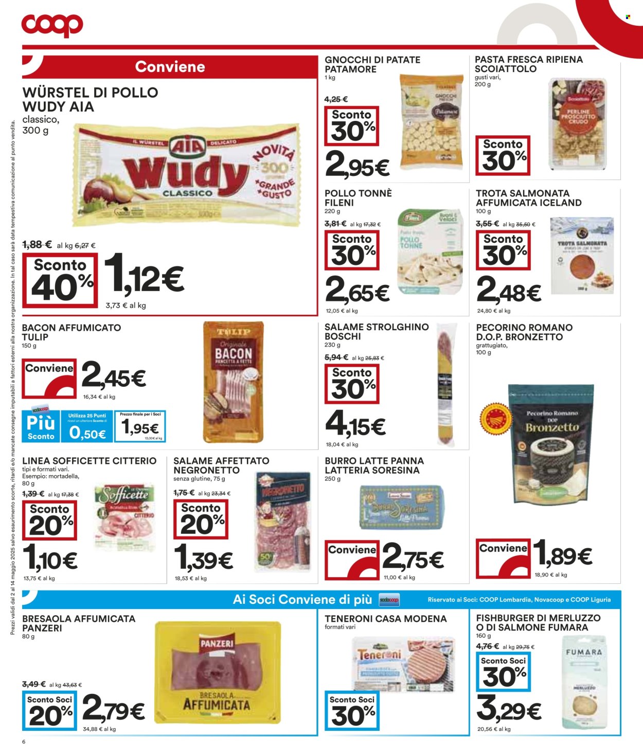 Volantino Coop - 2/5/2025 - 14/5/2025. Pagina 1