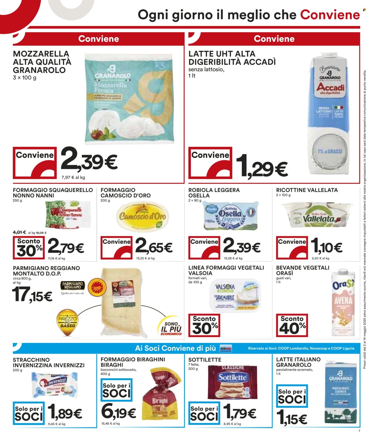 Volantino Coop - 2/5/2025 - 14/5/2025. Pagina 1