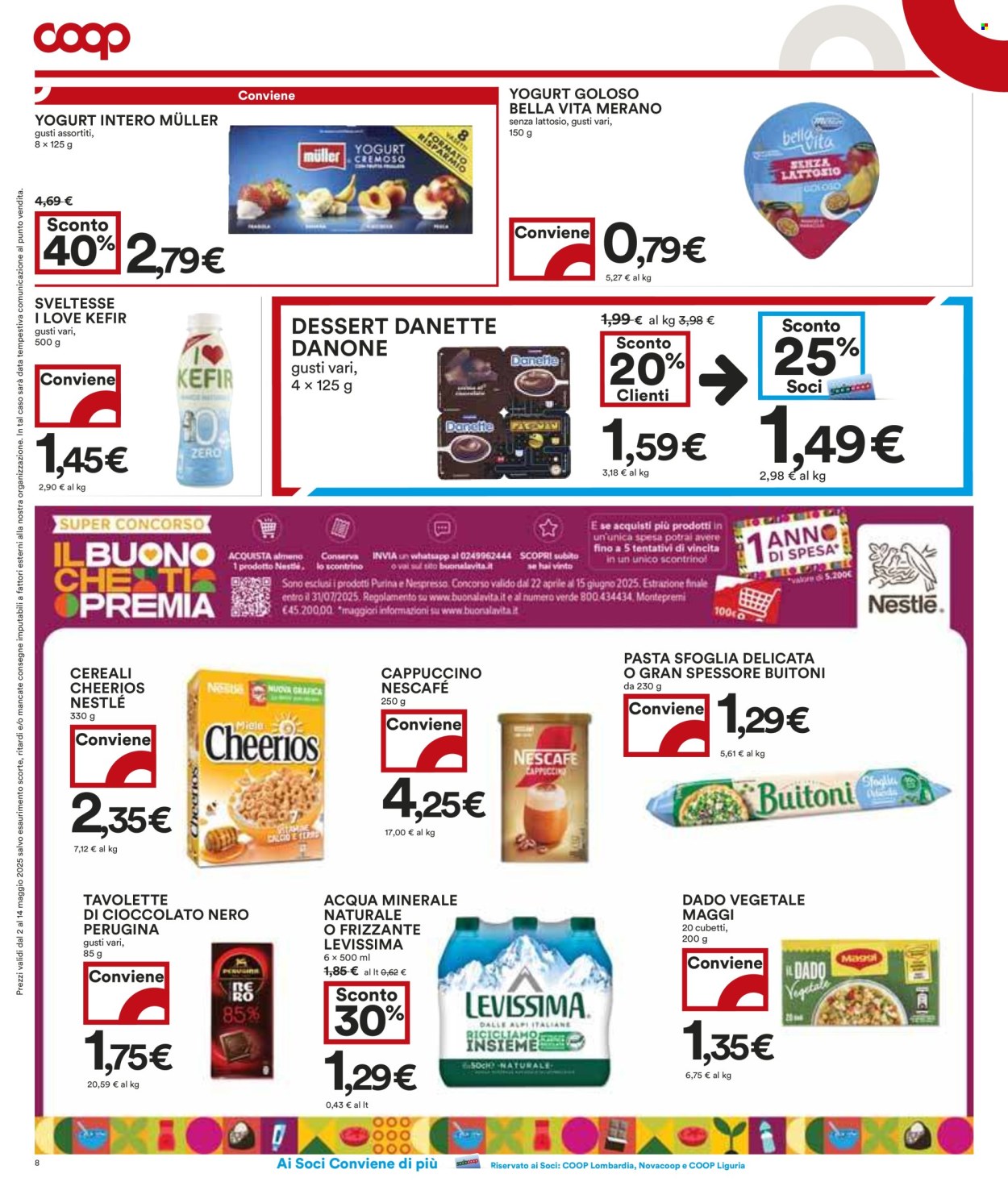 Volantino Coop - 2/5/2025 - 14/5/2025. Pagina 1