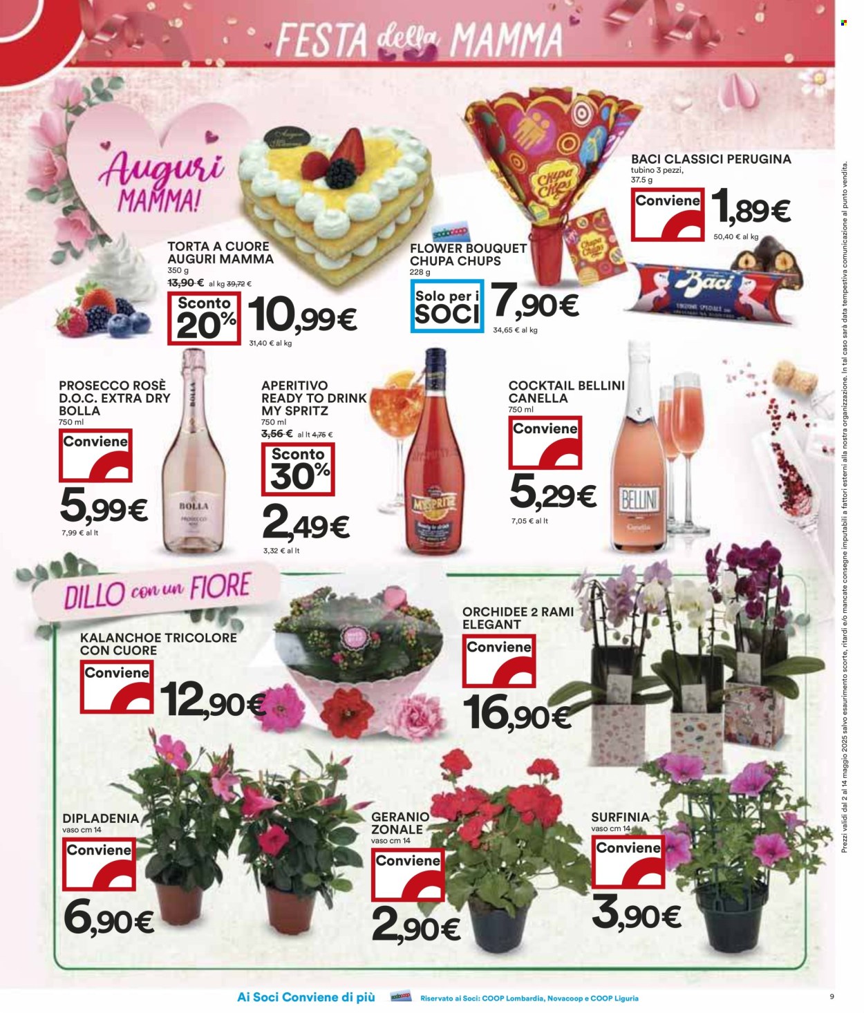 Volantino Coop - 2/5/2025 - 14/5/2025. Pagina 1