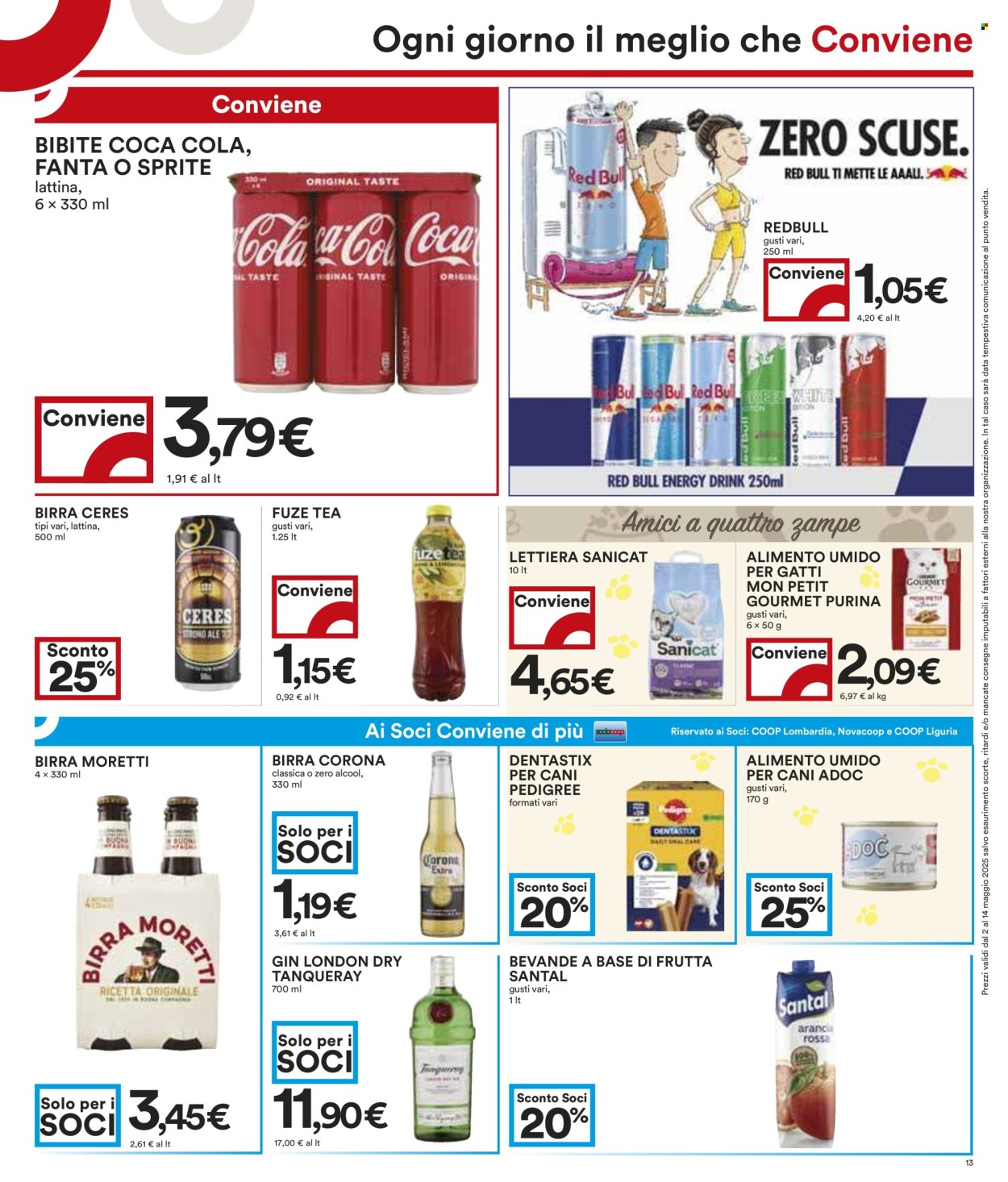 Volantino Coop - 2/5/2025 - 14/5/2025. Pagina 1