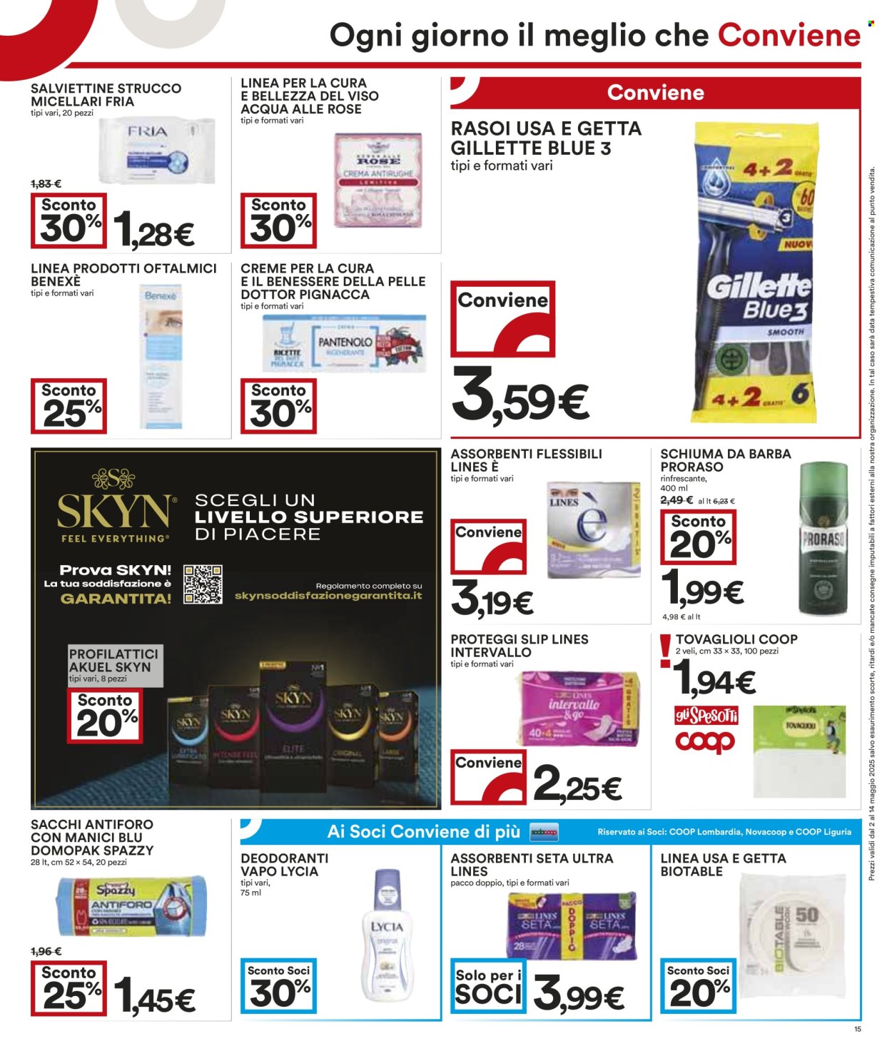 Volantino Coop - 2/5/2025 - 14/5/2025. Pagina 1