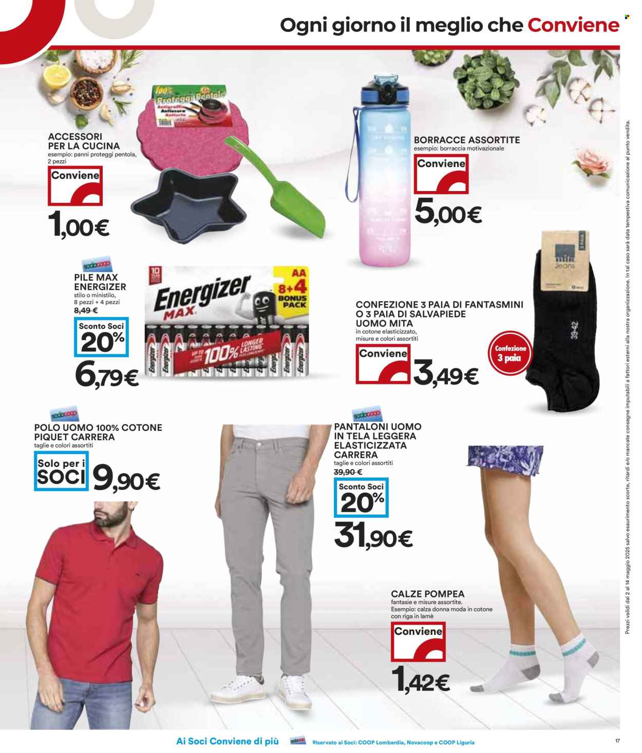 Volantino Coop - 2/5/2025 - 14/5/2025. Pagina 1