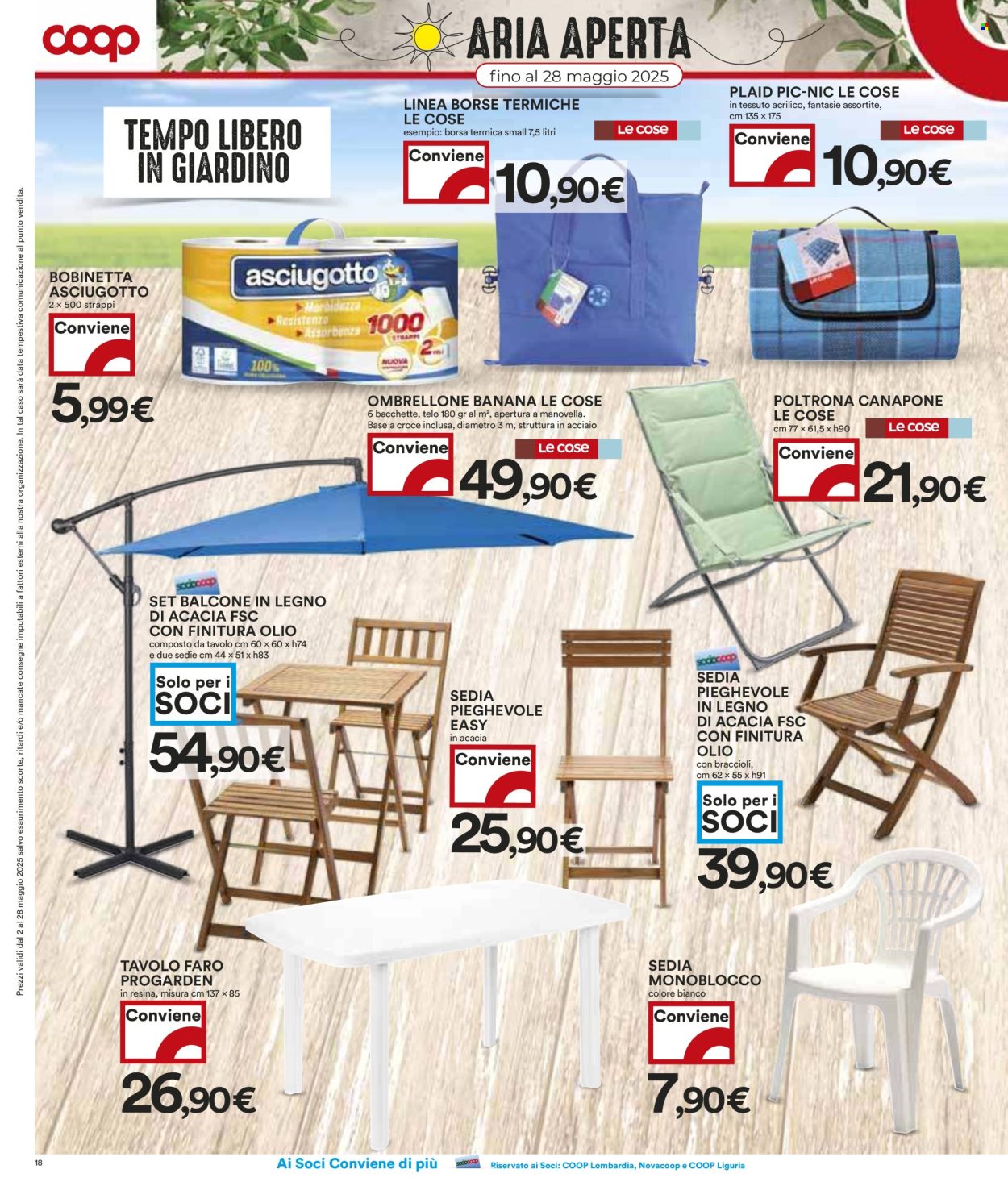 Volantino Coop - 2/5/2025 - 14/5/2025. Pagina 1