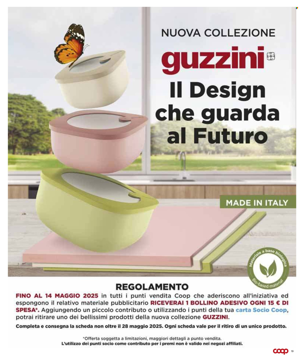 Volantino Coop - 2/5/2025 - 14/5/2025. Pagina 1