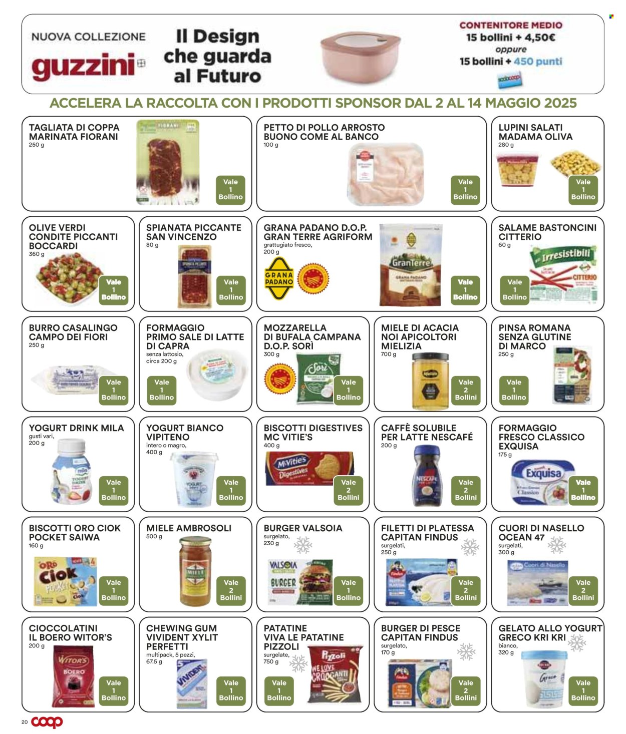 Volantino Coop - 2/5/2025 - 14/5/2025. Pagina 1