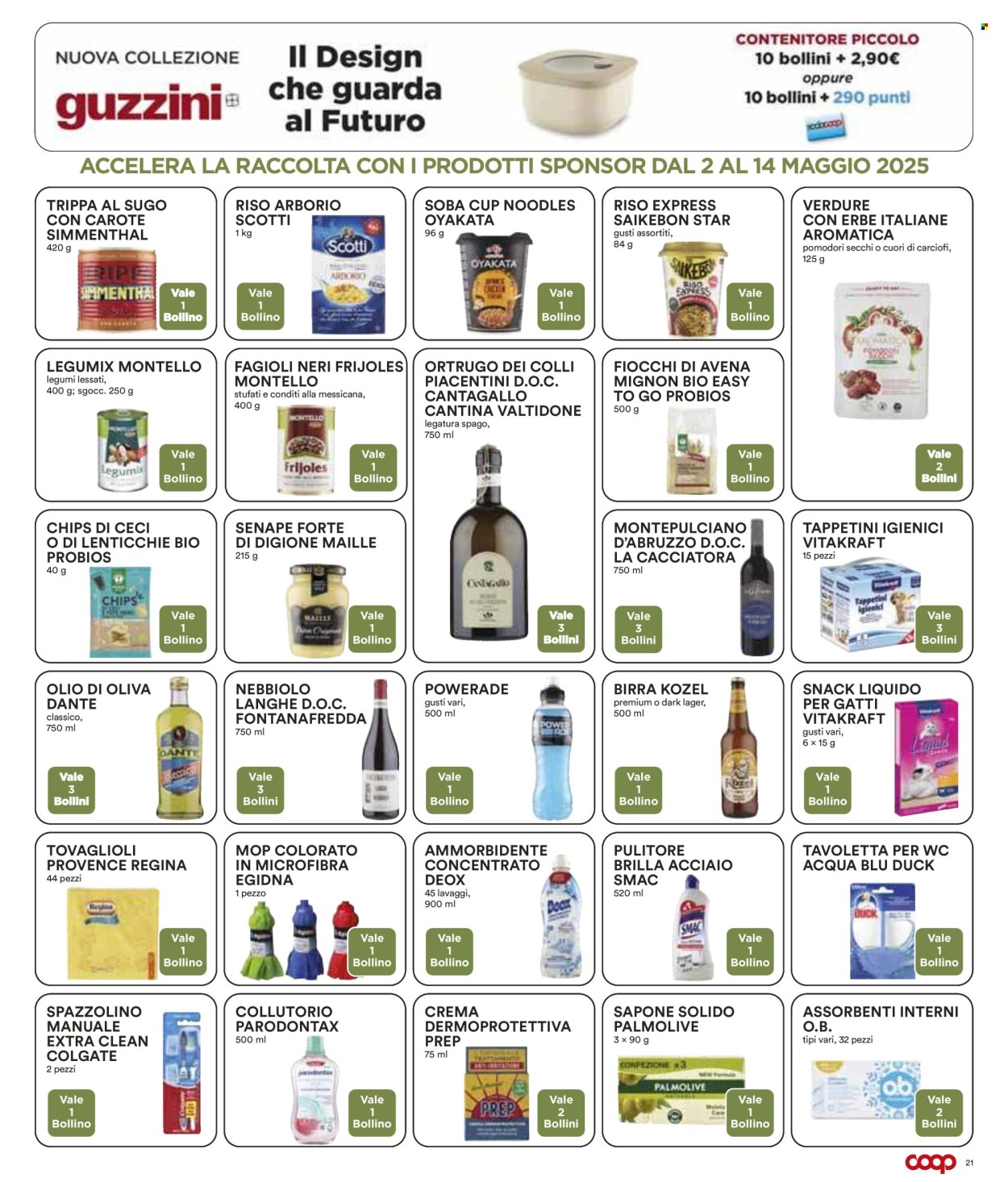Volantino Coop - 2/5/2025 - 14/5/2025. Pagina 1