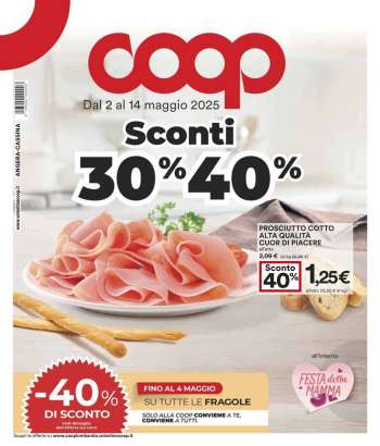 Volantino Coop - 2/5/2025 - 14/5/2025.