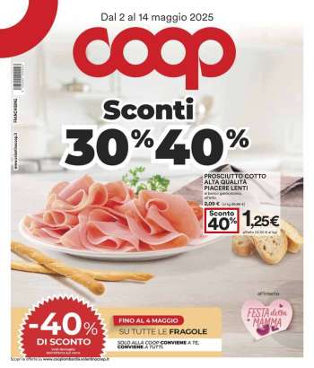 Volantino Coop - 2/5/2025 - 14/5/2025.
