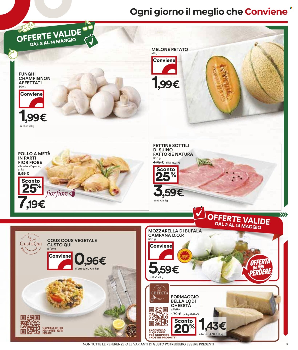 Volantino Coop - 2/5/2025 - 14/5/2025. Pagina 1