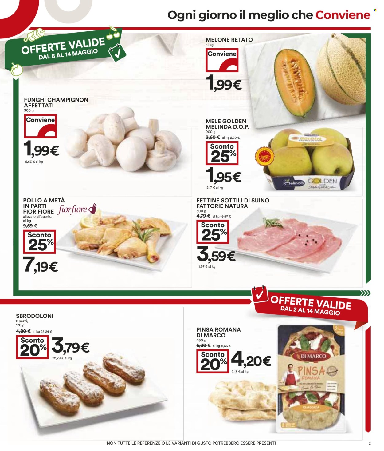 Volantino Coop - 2/5/2025 - 14/5/2025. Pagina 1
