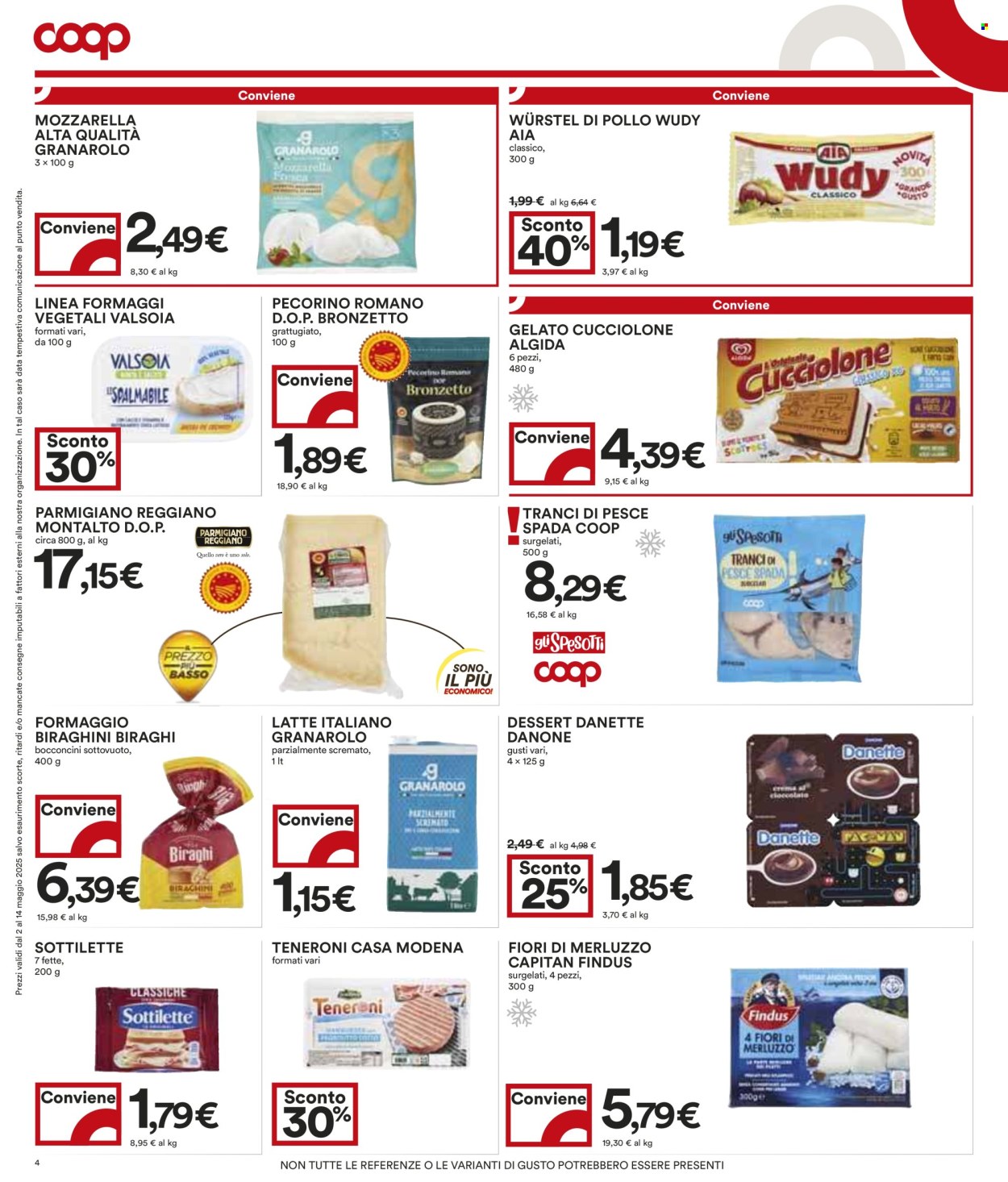 Volantino Coop - 2/5/2025 - 14/5/2025. Pagina 1