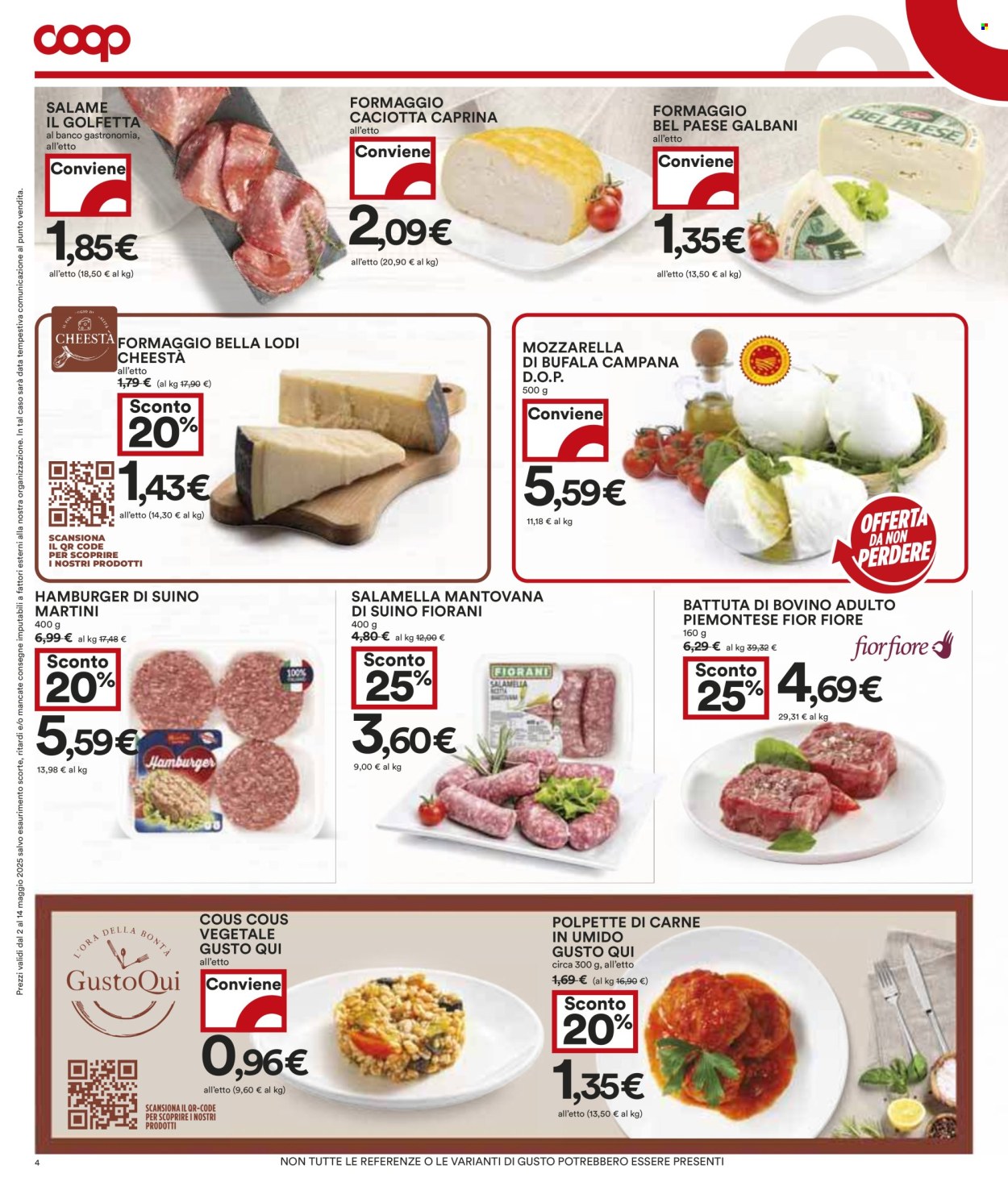 Volantino Coop - 2/5/2025 - 14/5/2025. Pagina 1
