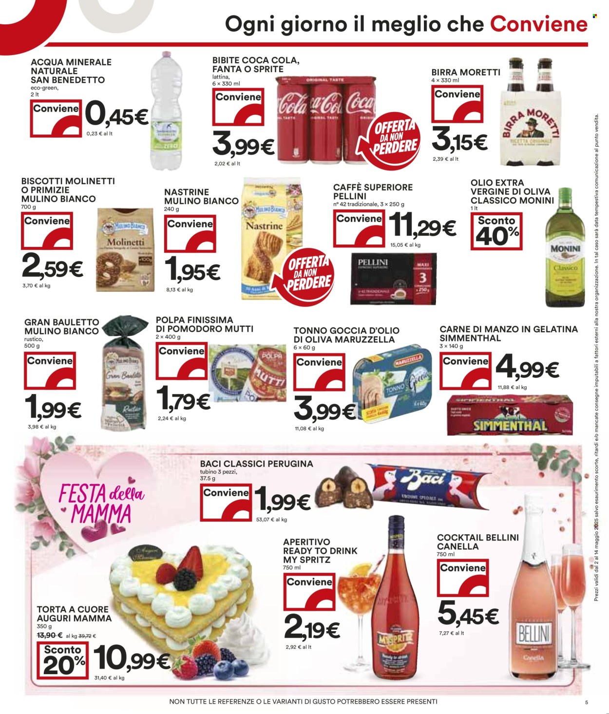 Volantino Coop - 2/5/2025 - 14/5/2025. Pagina 1