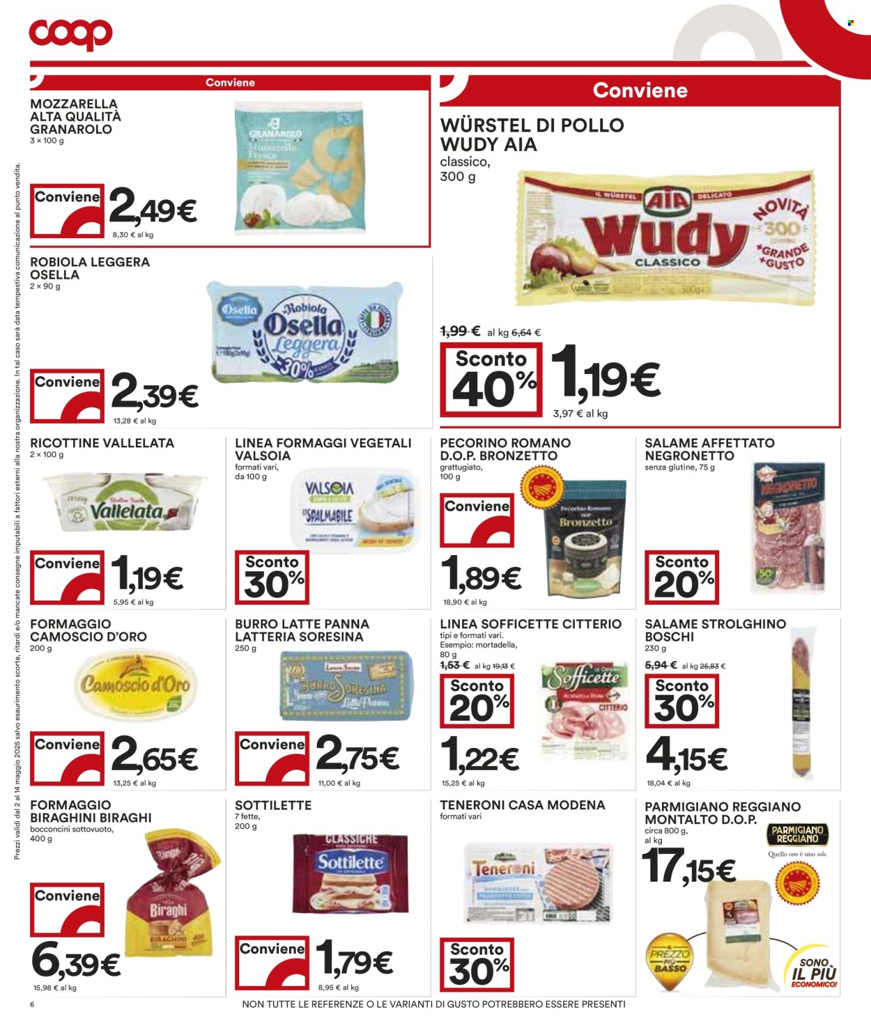 Volantino Coop - 2/5/2025 - 14/5/2025. Pagina 1
