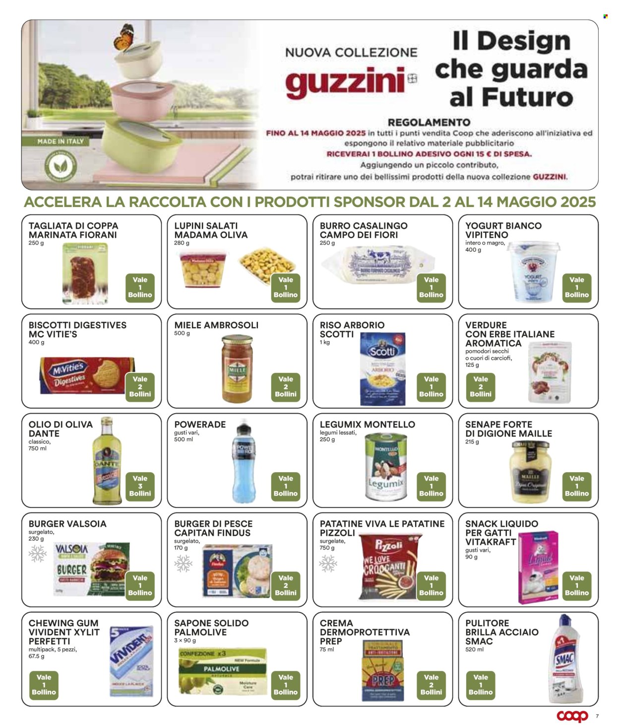 Volantino Coop - 2/5/2025 - 14/5/2025. Pagina 1