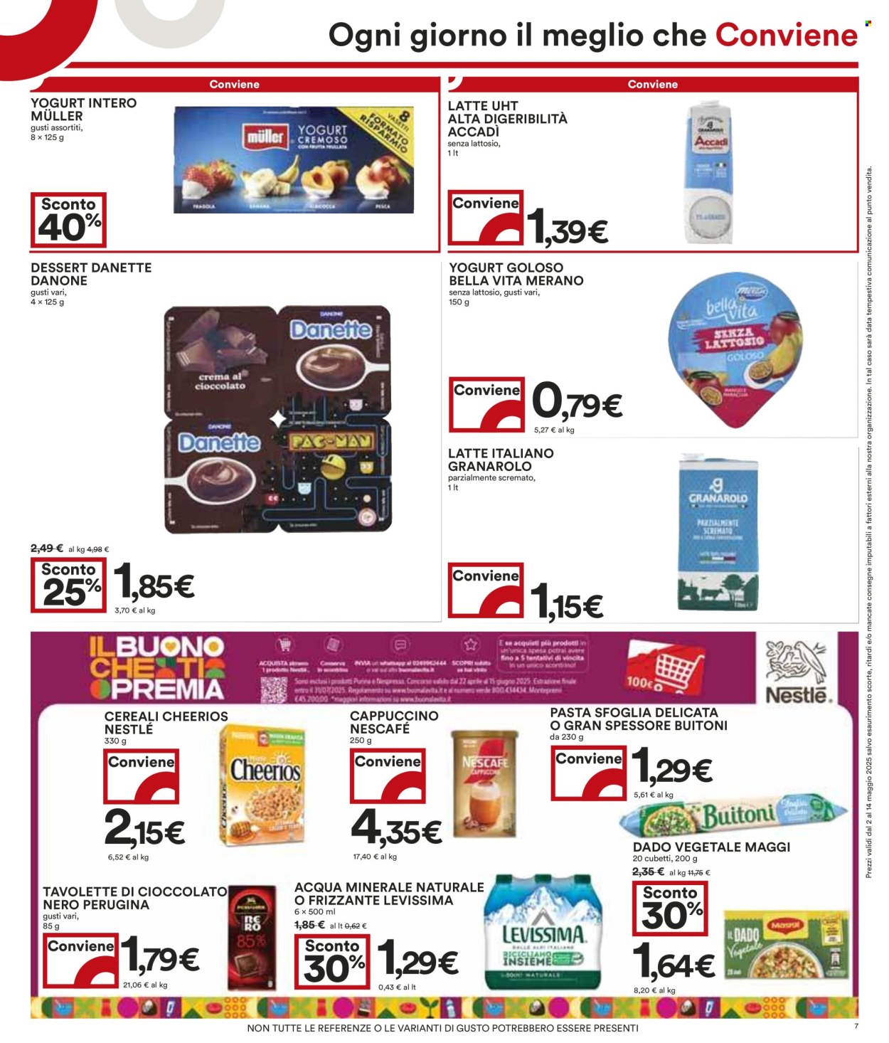 Volantino Coop - 2/5/2025 - 14/5/2025. Pagina 1