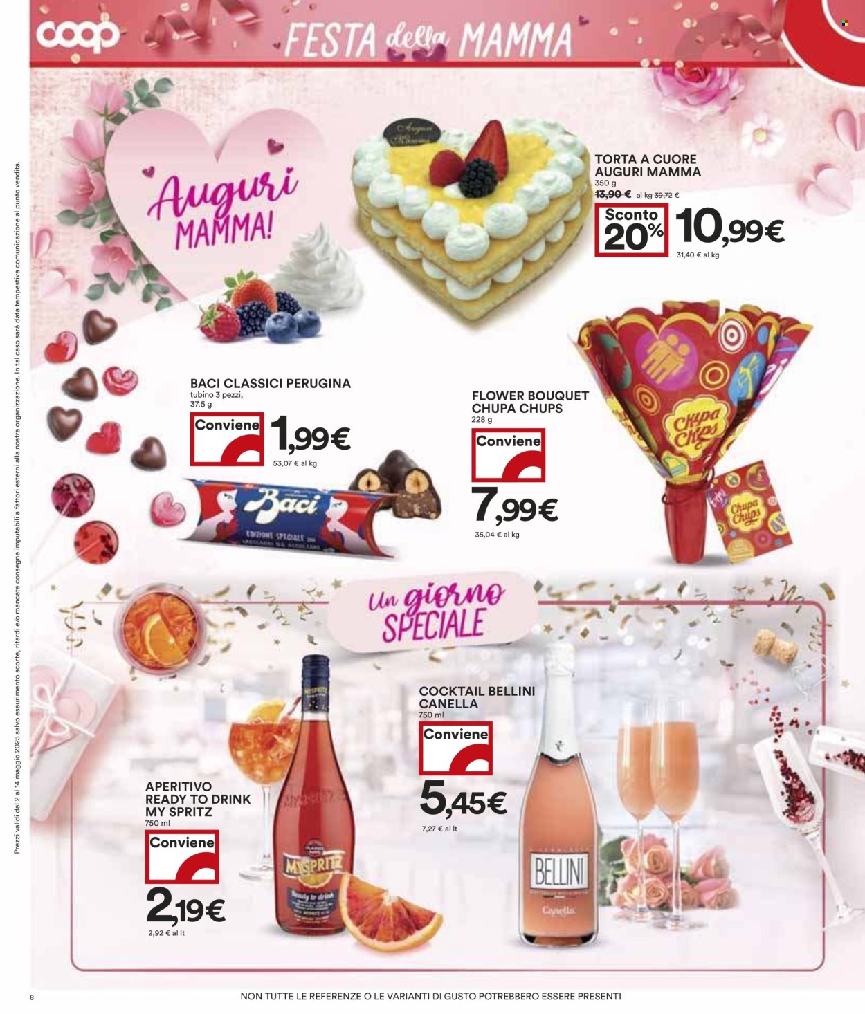 Volantino Coop - 2/5/2025 - 14/5/2025. Pagina 1