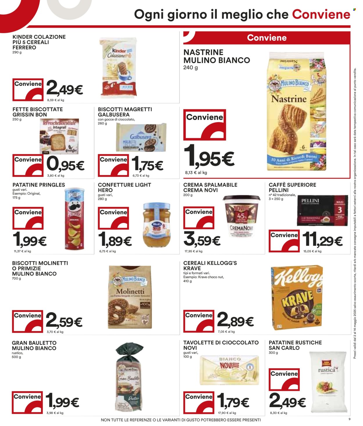 Volantino Coop - 2/5/2025 - 14/5/2025. Pagina 1