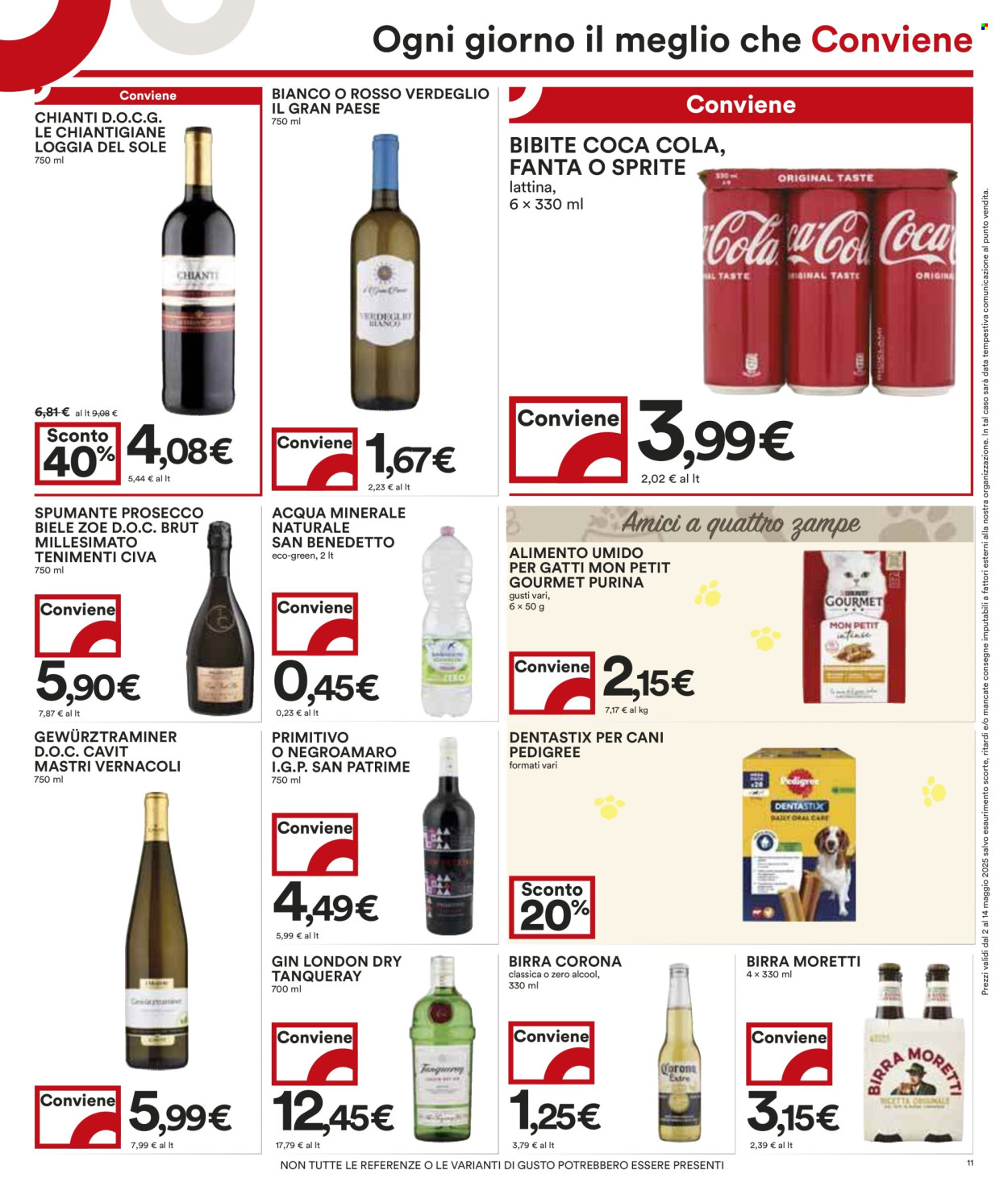 Volantino Coop - 2/5/2025 - 14/5/2025. Pagina 1