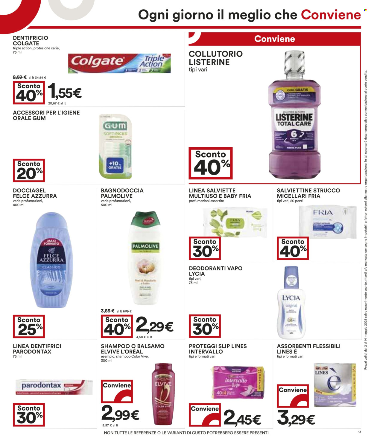 Volantino Coop - 2/5/2025 - 14/5/2025. Pagina 1