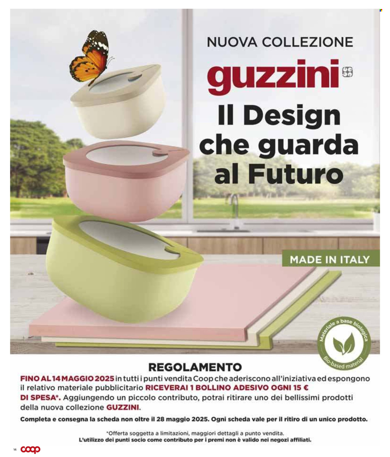 Volantino Coop - 2/5/2025 - 14/5/2025. Pagina 1