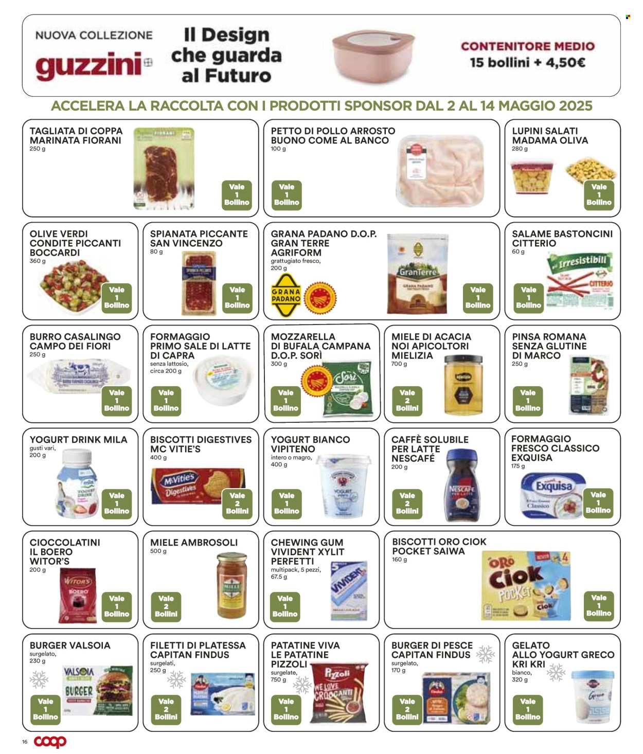 Volantino Coop - 2/5/2025 - 14/5/2025. Pagina 1