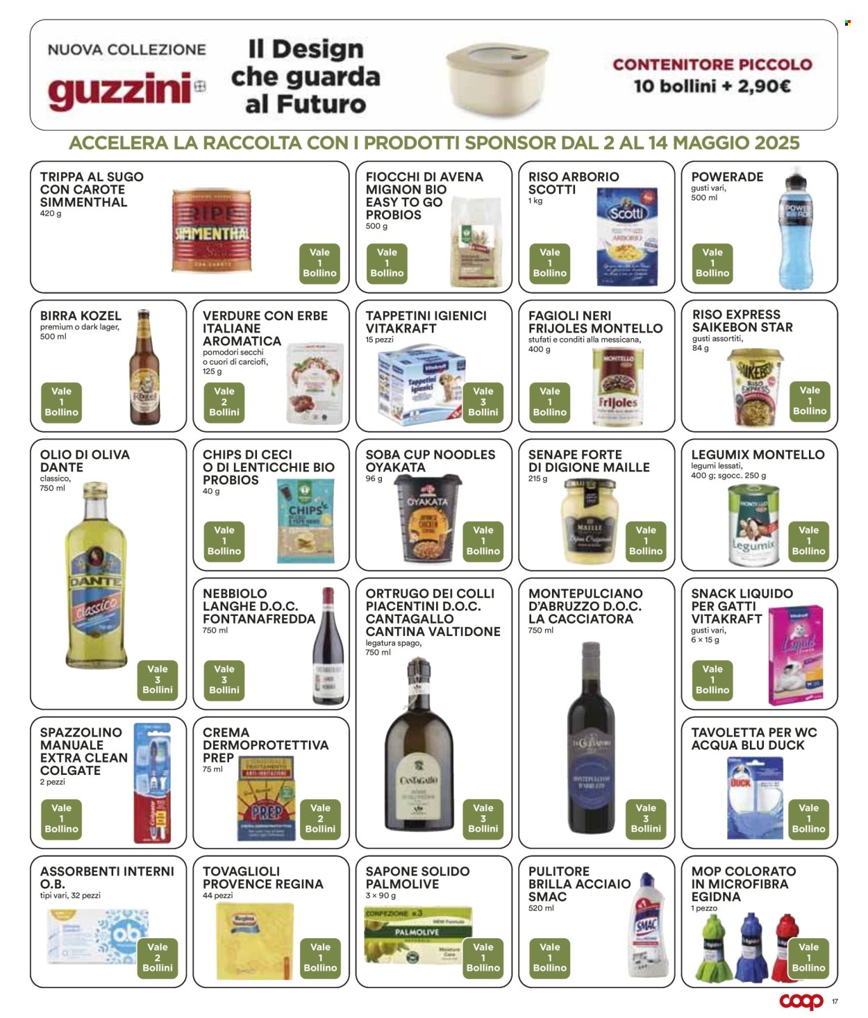 Volantino Coop - 2/5/2025 - 14/5/2025. Pagina 1