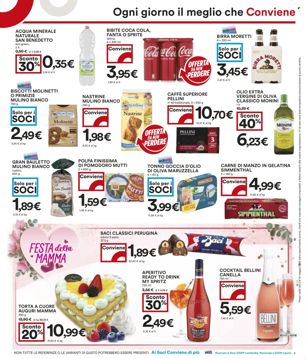 Volantino Coop - 2/5/2025 - 14/5/2025. Pagina 1