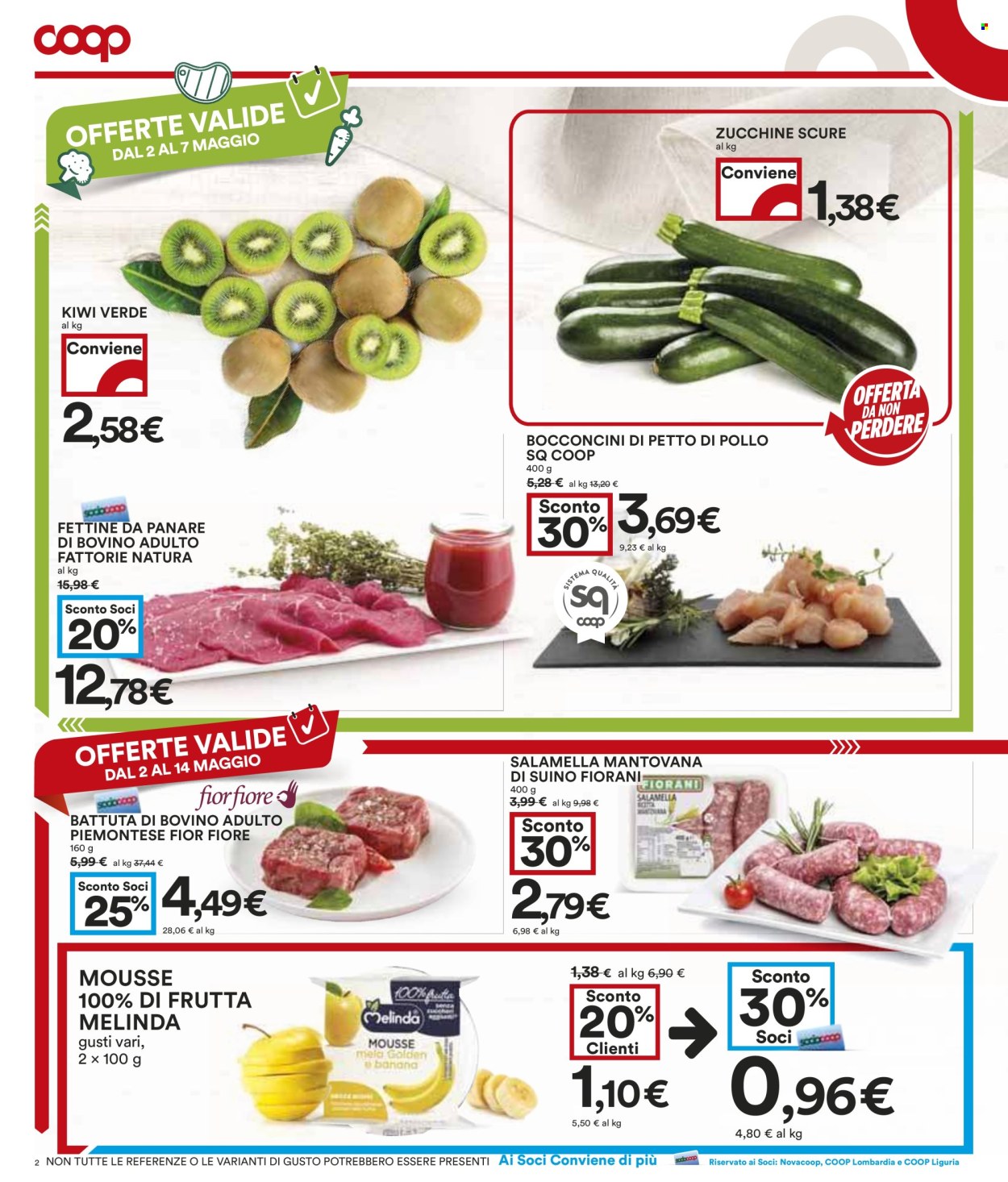 Volantino Coop - 2/5/2025 - 14/5/2025. Pagina 1