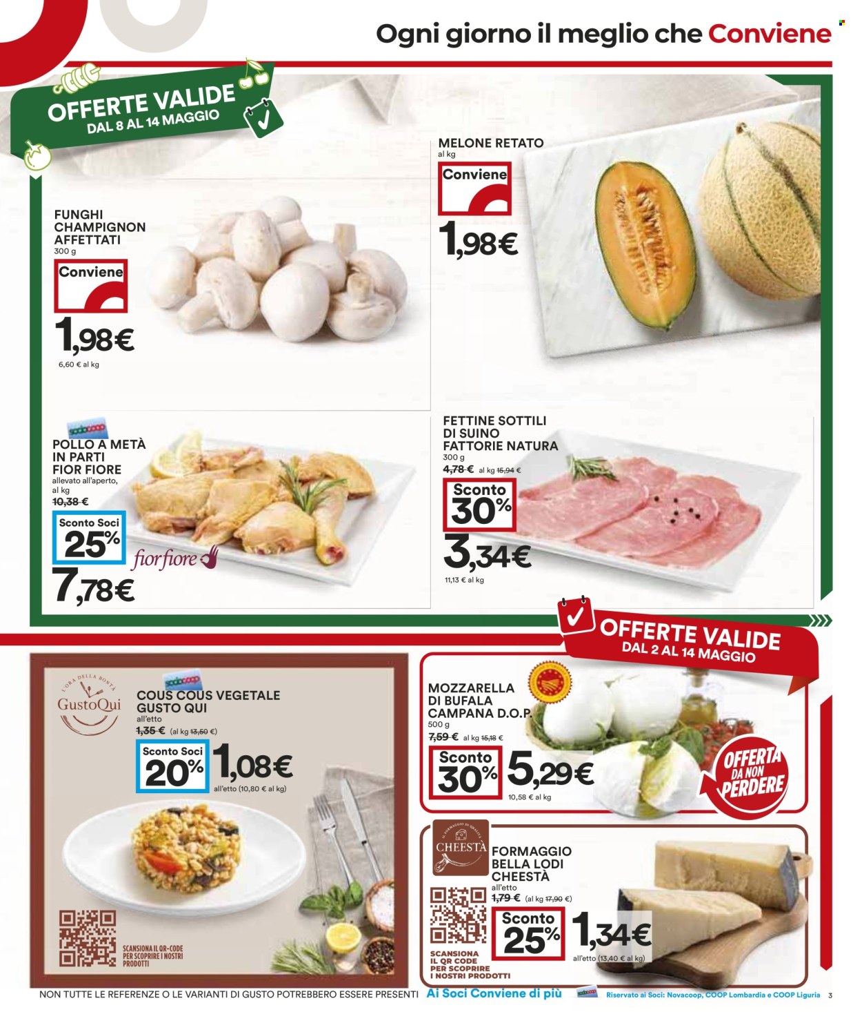 Volantino Coop - 2/5/2025 - 14/5/2025. Pagina 1