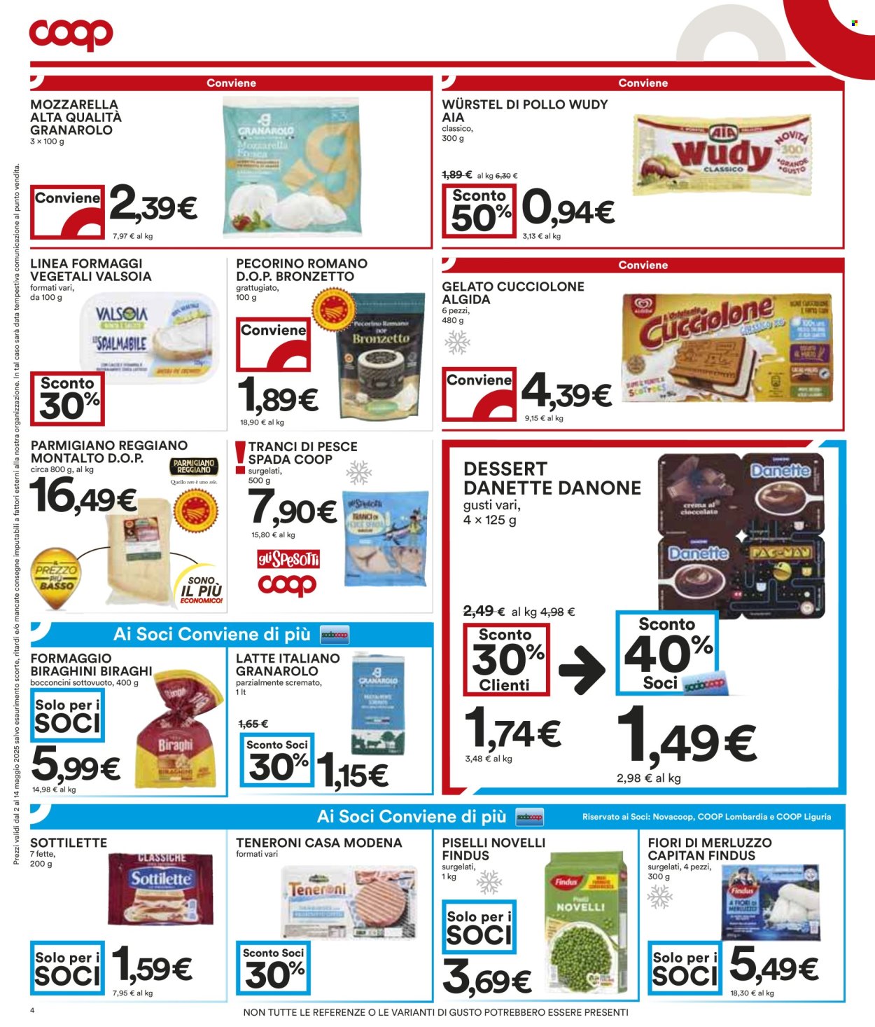 Volantino Coop - 2/5/2025 - 14/5/2025. Pagina 1