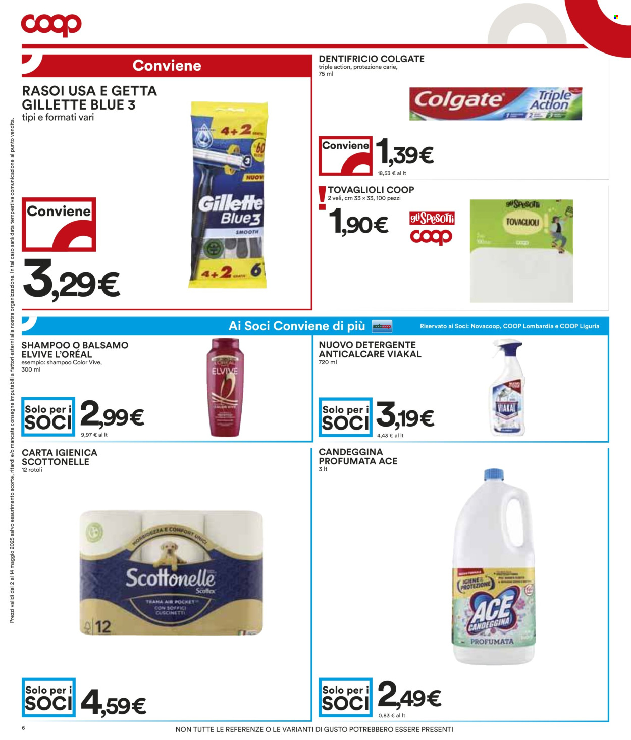 Volantino Coop - 2/5/2025 - 14/5/2025. Pagina 1